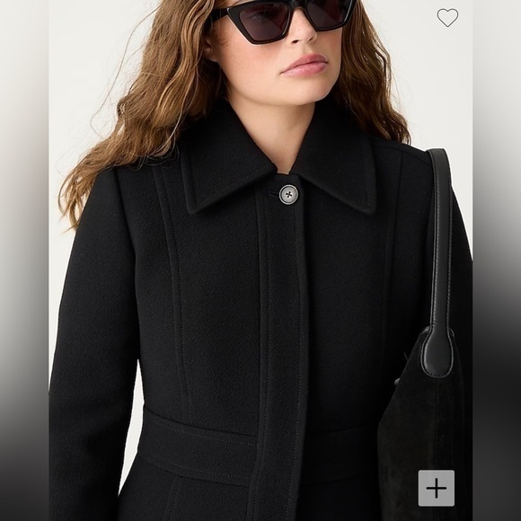 J. Crew Jackets & Blazers - J. Crew Lady Day topcoat in Italian double-cloth wool size 6 NWOT